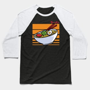 Japanese Ramen Noodles Baseball T-Shirt